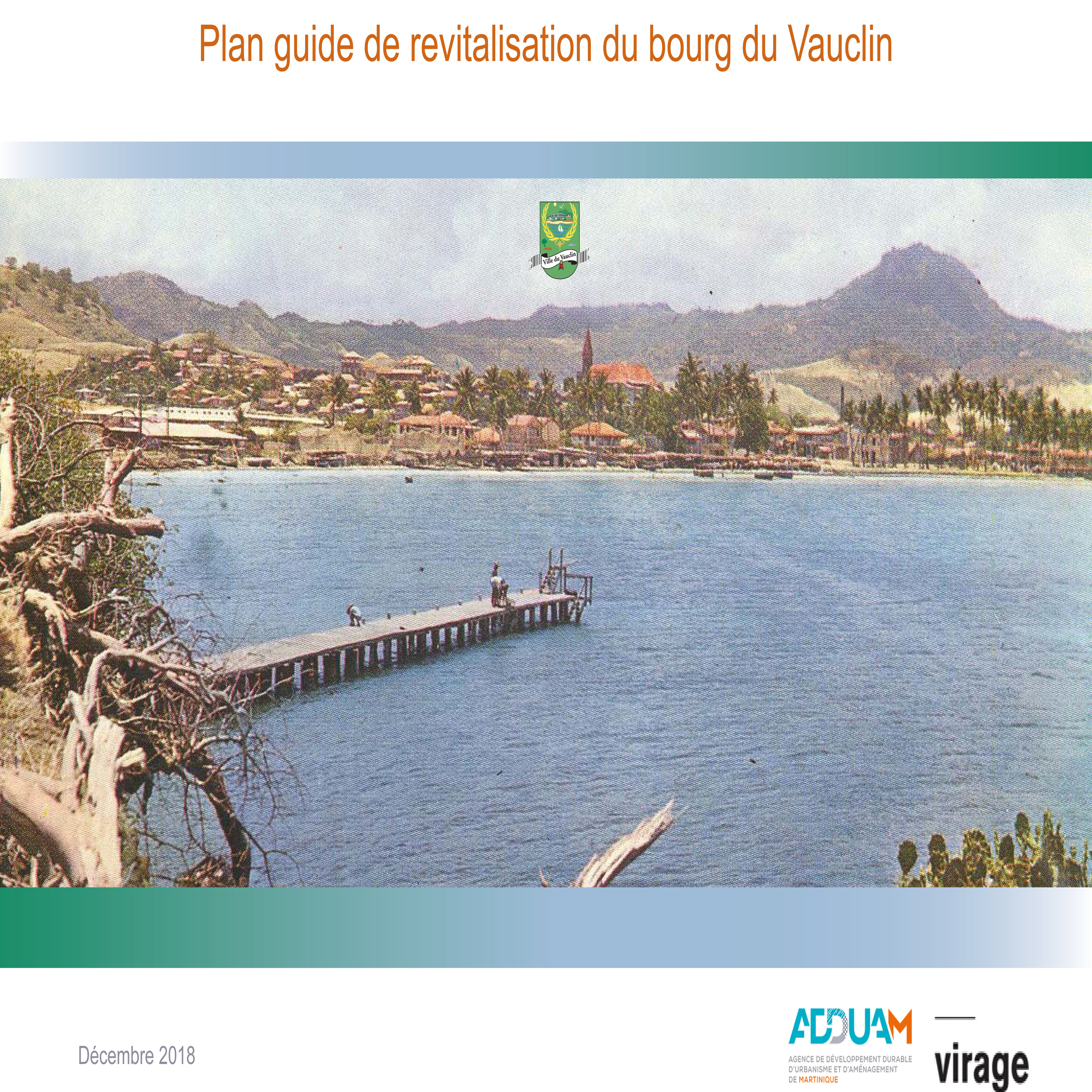 Plan-Guide du bourg du Vauclin